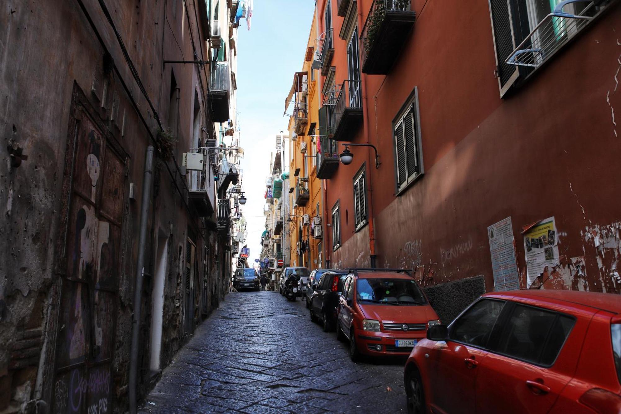 B&B Amore Napoli Dış mekan fotoğraf