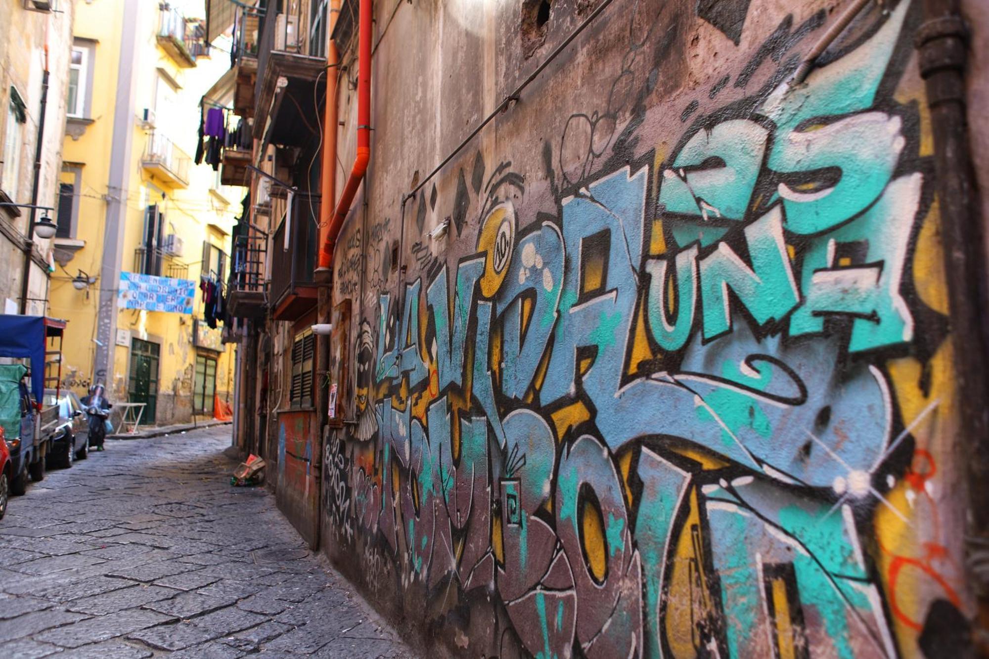 B&B Amore Napoli Dış mekan fotoğraf